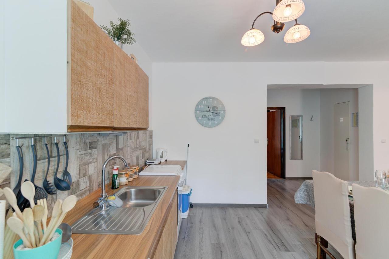 塞尼Apartman More公寓 外观 照片